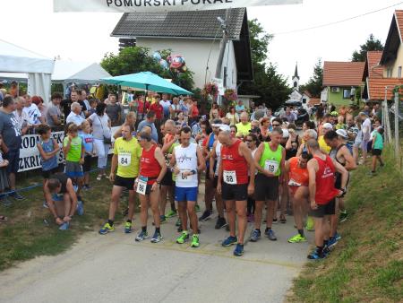 16. mednarodni Tek prijateljstva Razkrižje-Štrigova 2018 13